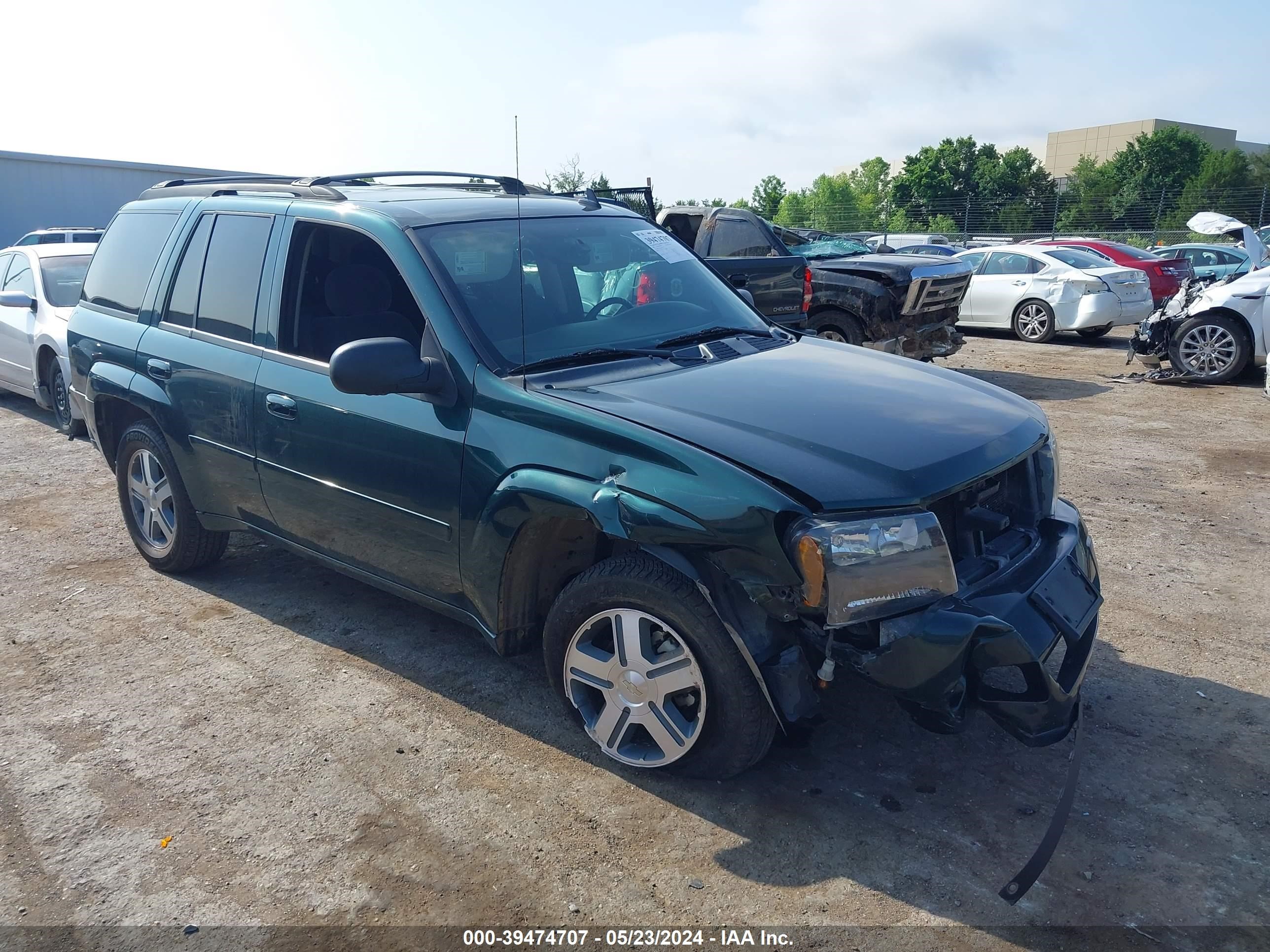 chevrolet trailblazer 2006 1gnds13s262185123