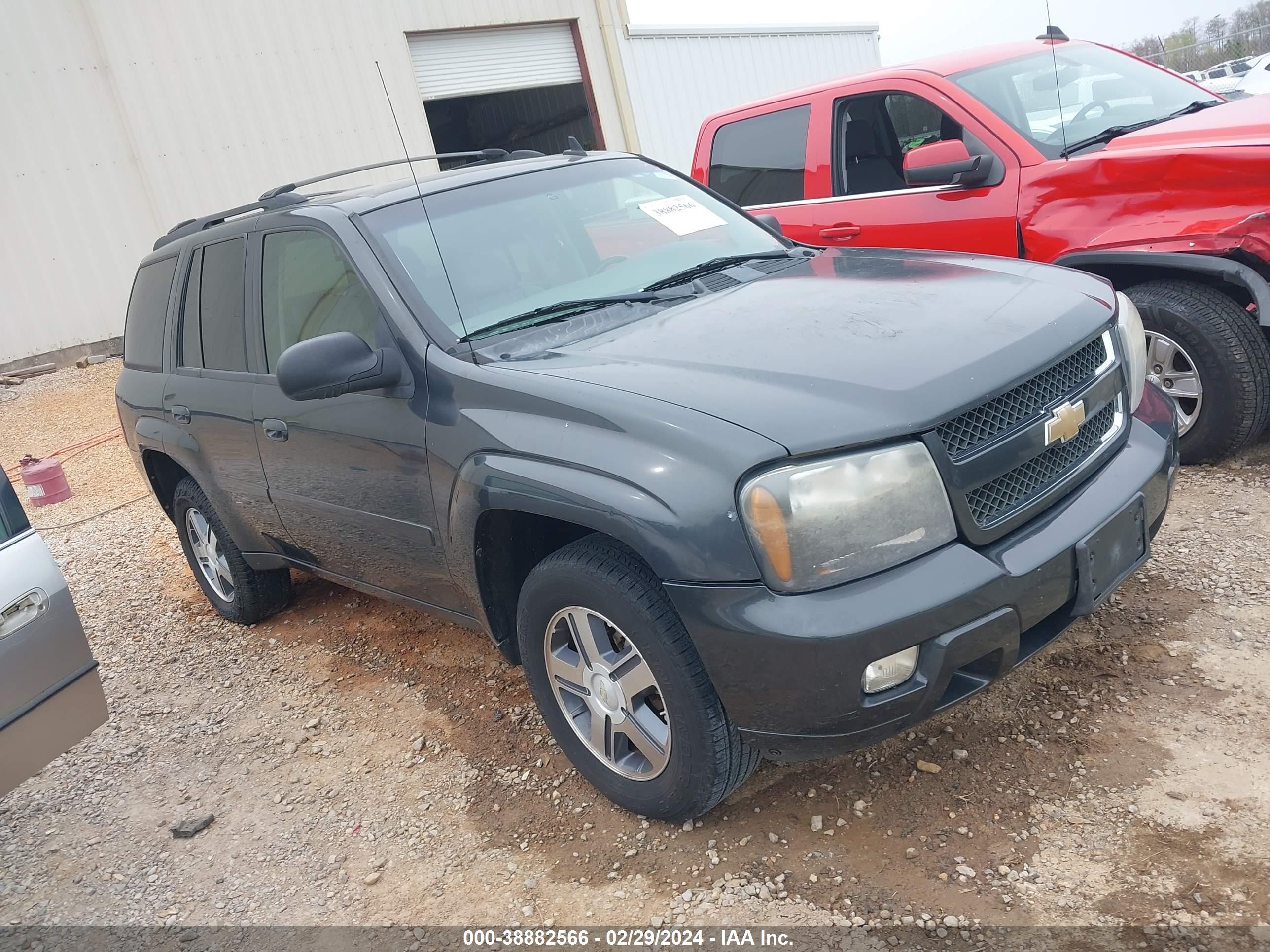 chevrolet trailblazer 2007 1gnds13s272296353