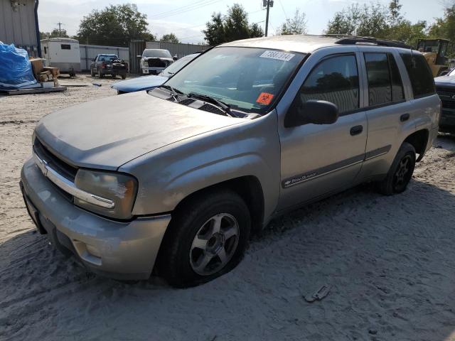 chevrolet trailblaze 2002 1gnds13s322107248