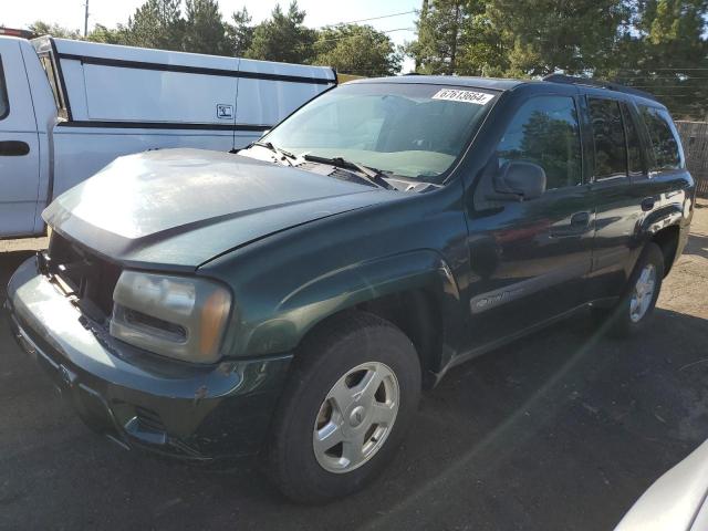 chevrolet trailblaze 2003 1gnds13s332393295