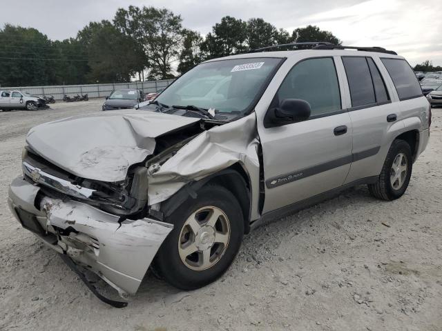 chevrolet trailblzr 2004 1gnds13s342412557