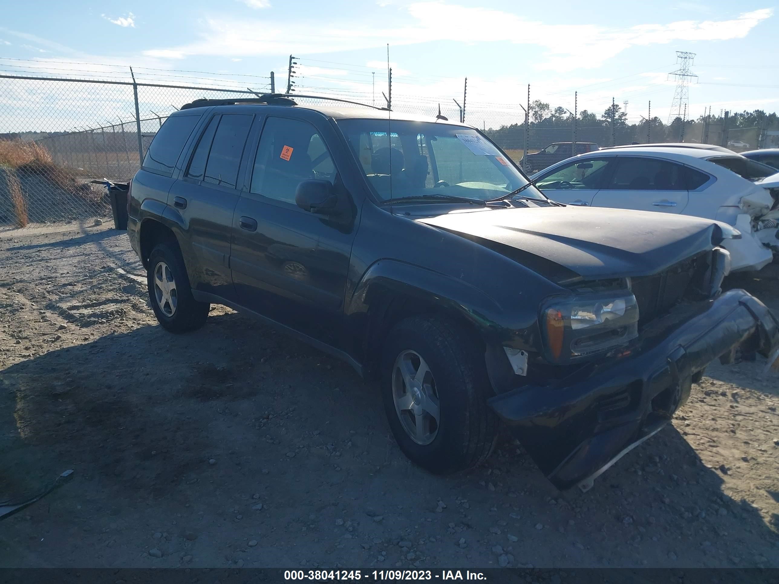 chevrolet trailblazer 2005 1gnds13s352108940