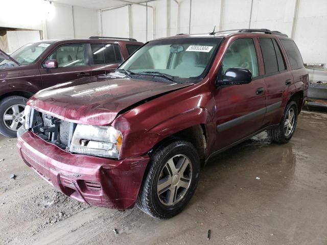 chevrolet trailblzr 2005 1gnds13s352124166