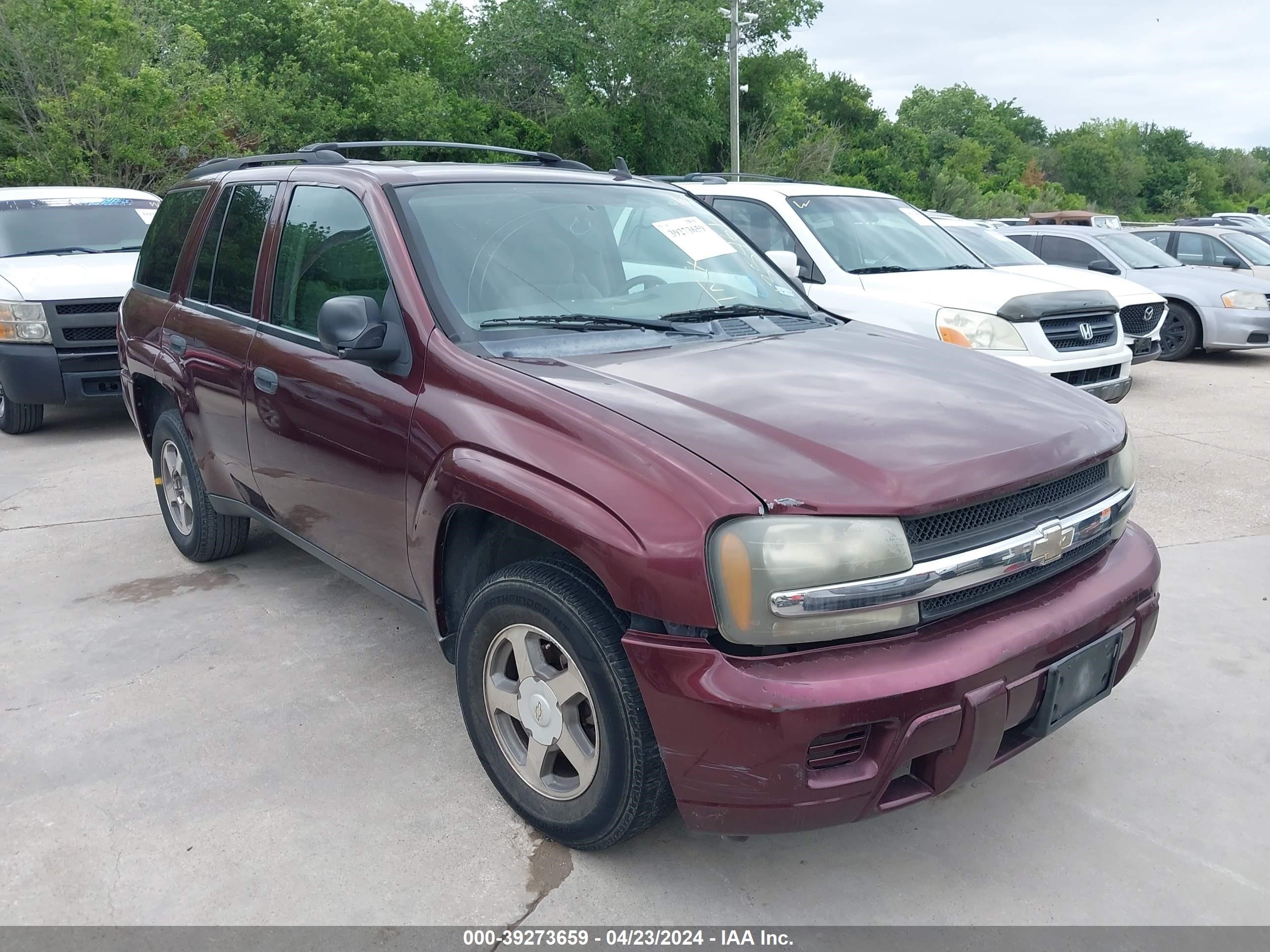 chevrolet trailblazer 2006 1gnds13s362135461