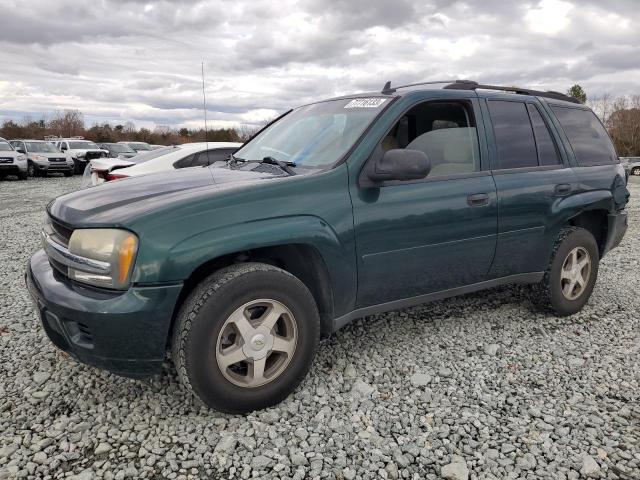 chevrolet trailblzr 2006 1gnds13s362196793