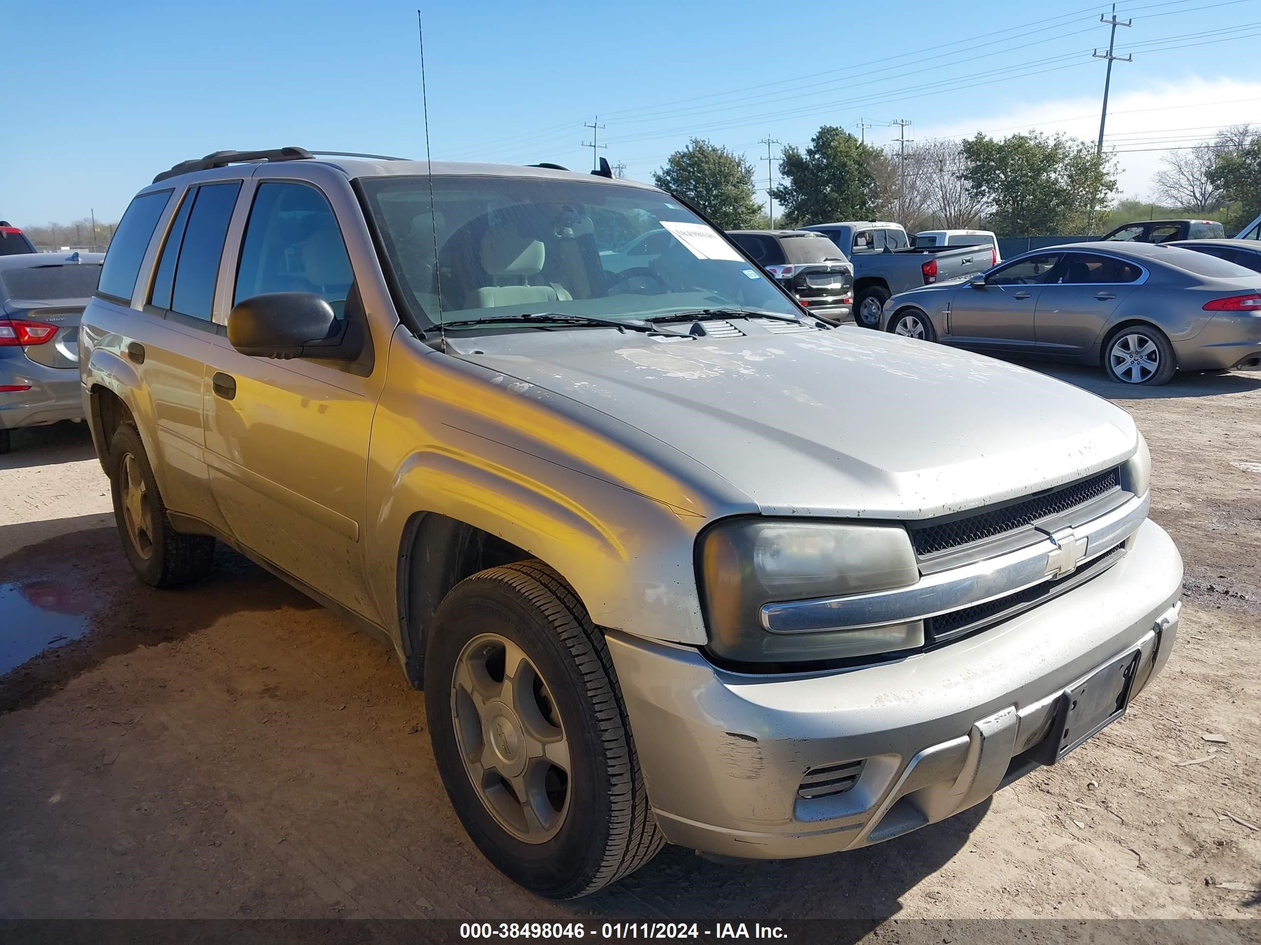 chevrolet trailblazer 2007 1gnds13s372179056