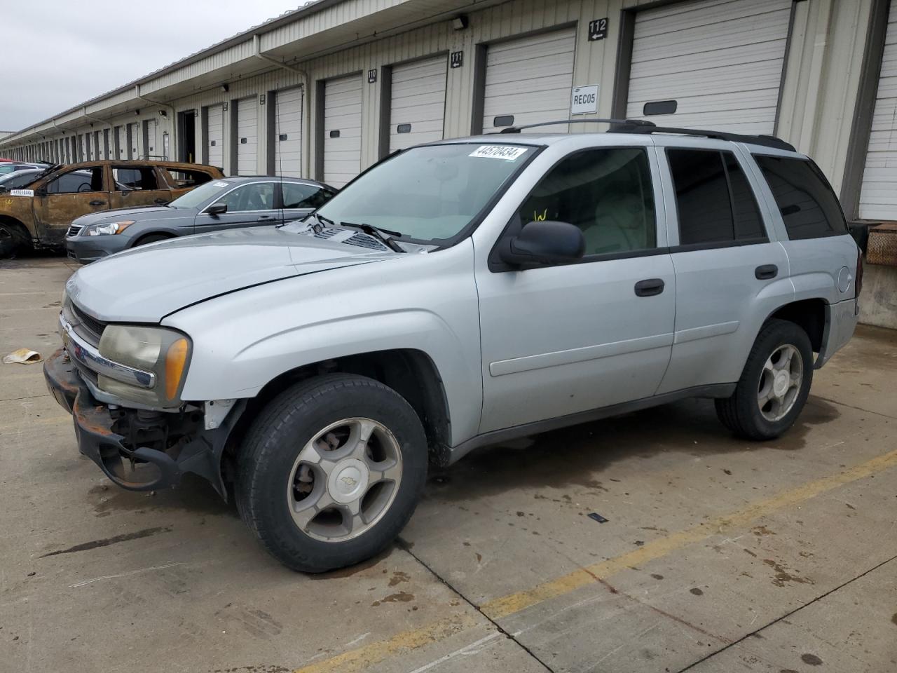 chevrolet trailblazer 2007 1gnds13s372182250