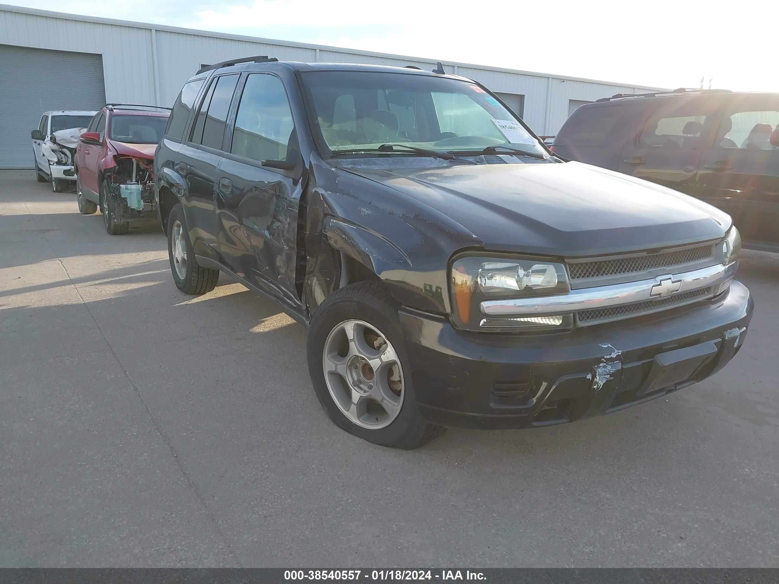 chevrolet trailblazer 2007 1gnds13s372190316