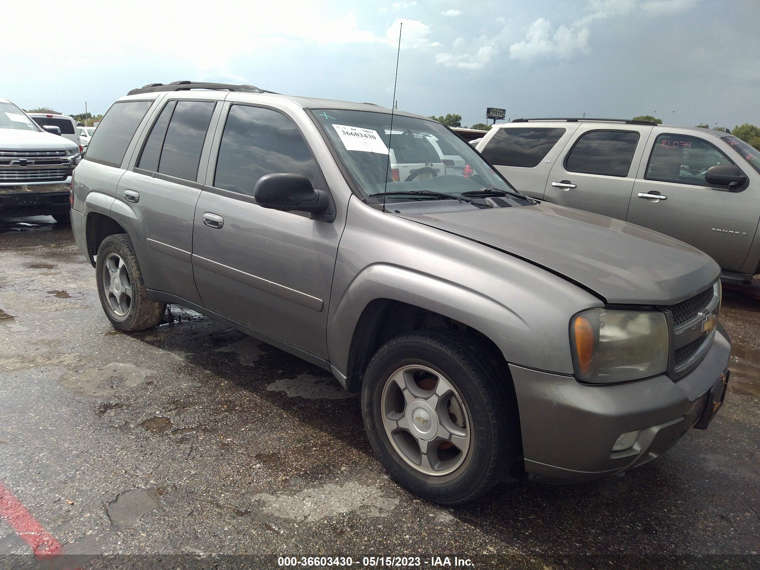 chevrolet trailblazer 2008 1gnds13s382213322