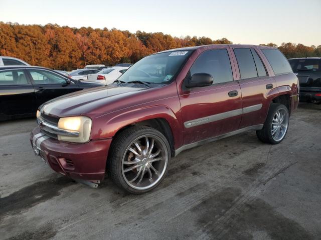 chevrolet trailblaze 2004 1gnds13s442312158