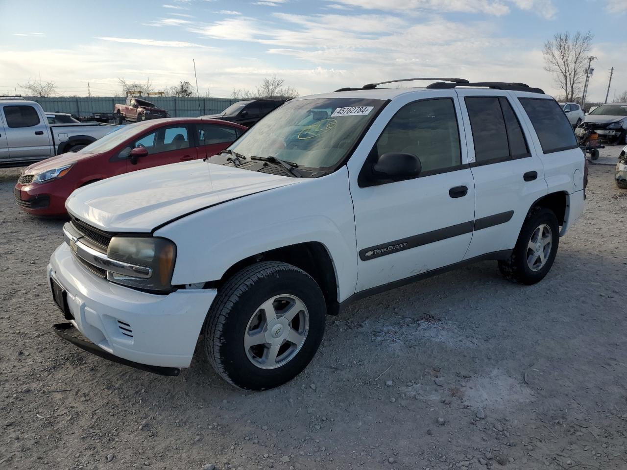 chevrolet trailblazer 2004 1gnds13s442439993