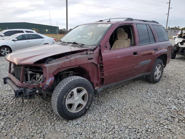 chevrolet trailblaze 2005 1gnds13s452100376