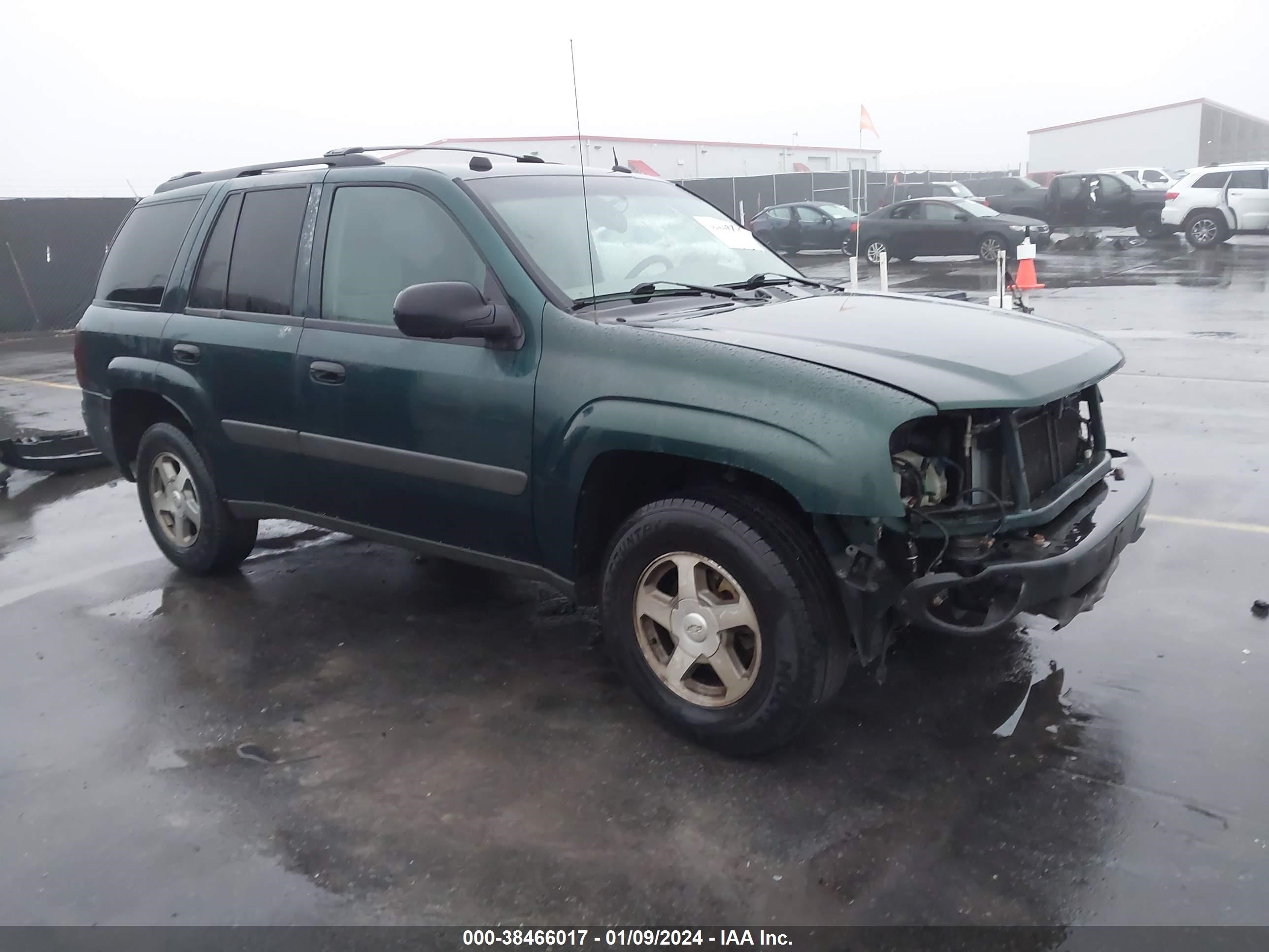 chevrolet trailblazer 2005 1gnds13s452287294