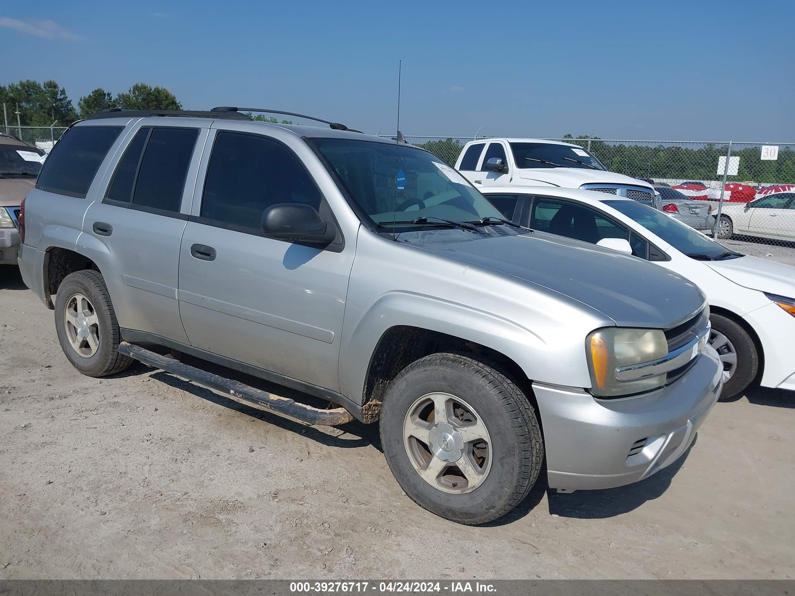 chevrolet trailblazer 2006 1gnds13s462153046