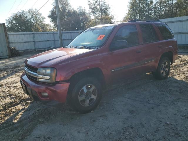 chevrolet trailblaze 2002 1gnds13s522110121