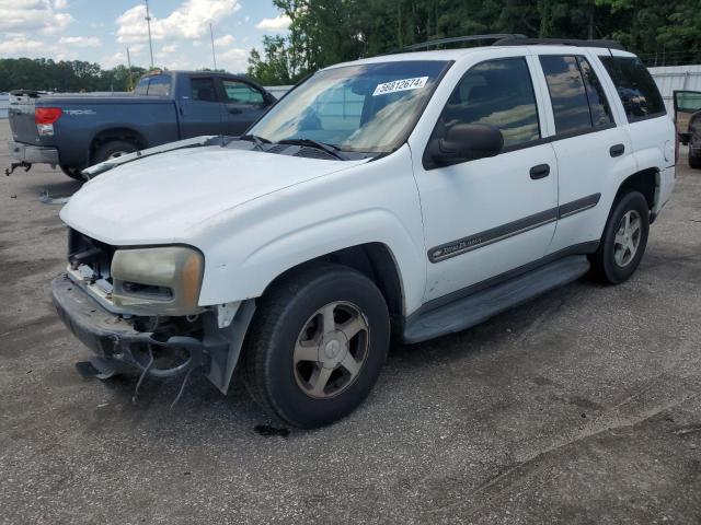 chevrolet trailblaze 2002 1gnds13s522166950