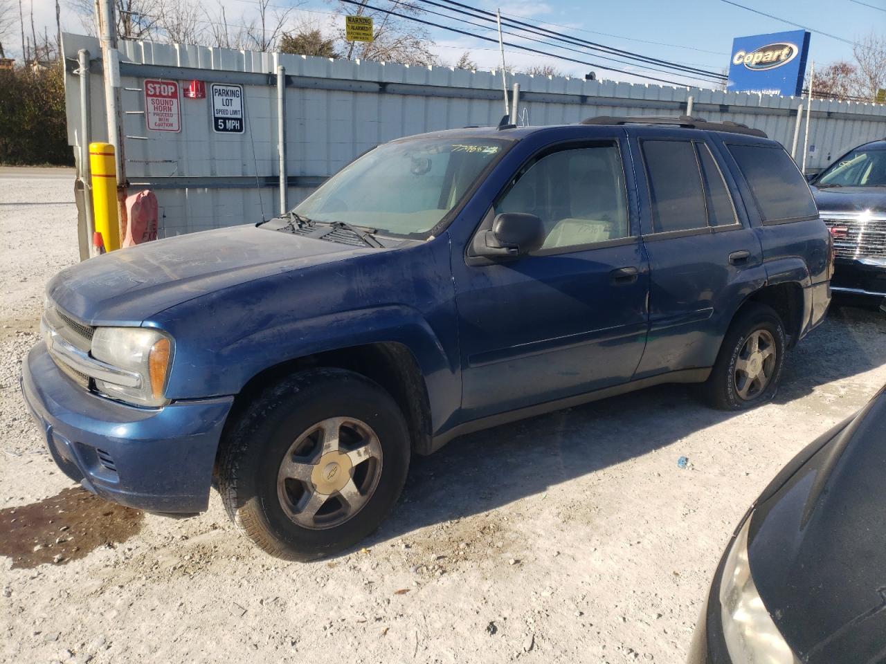 chevrolet trailblazer 2006 1gnds13s562184306