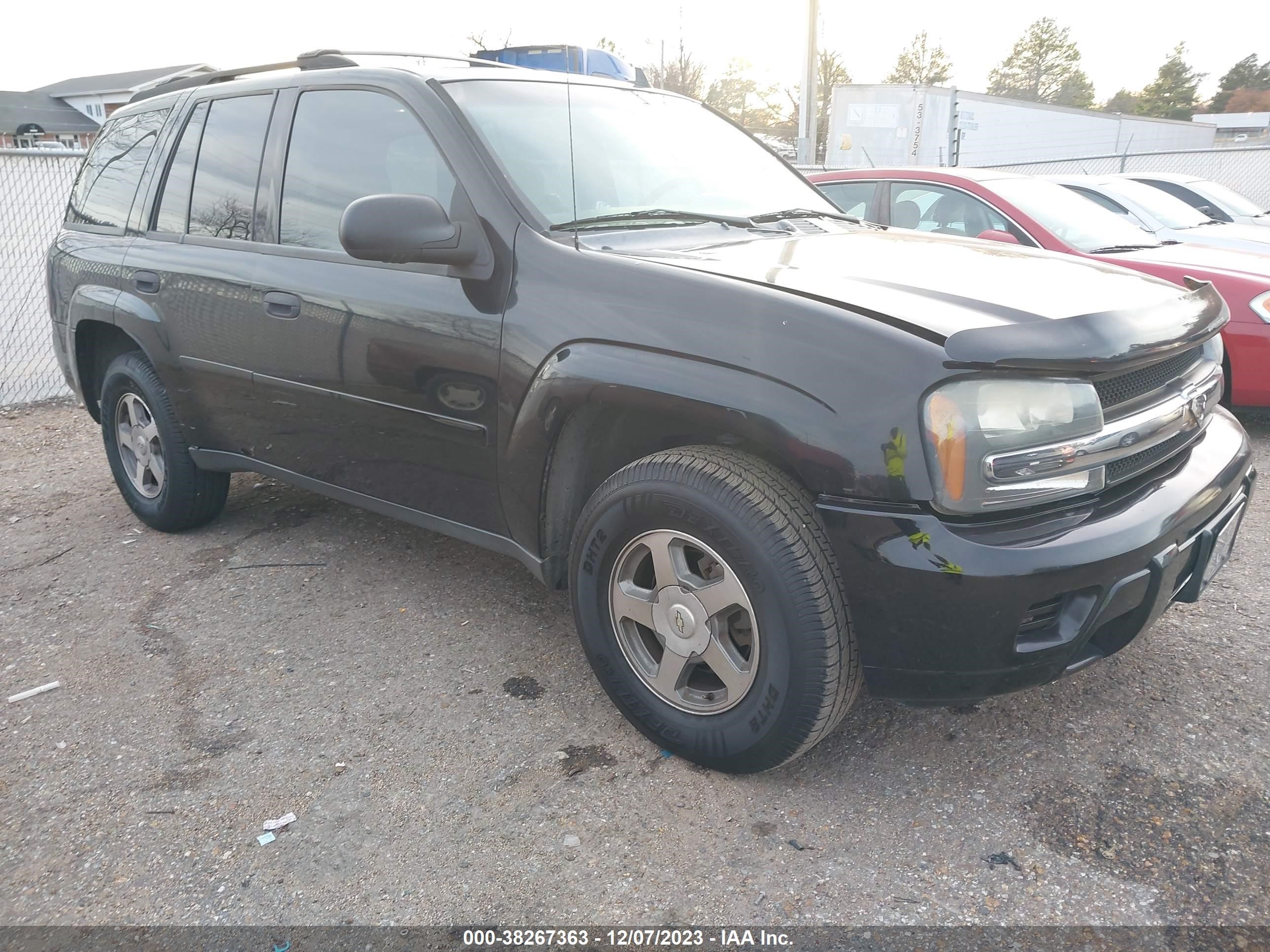 chevrolet trailblazer 2006 1gnds13s562321048