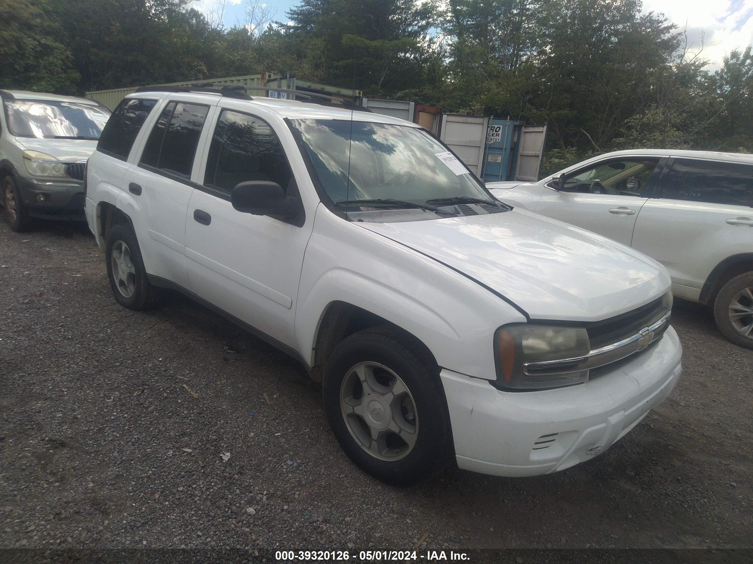 chevrolet trailblazer 2007 1gnds13s572150478