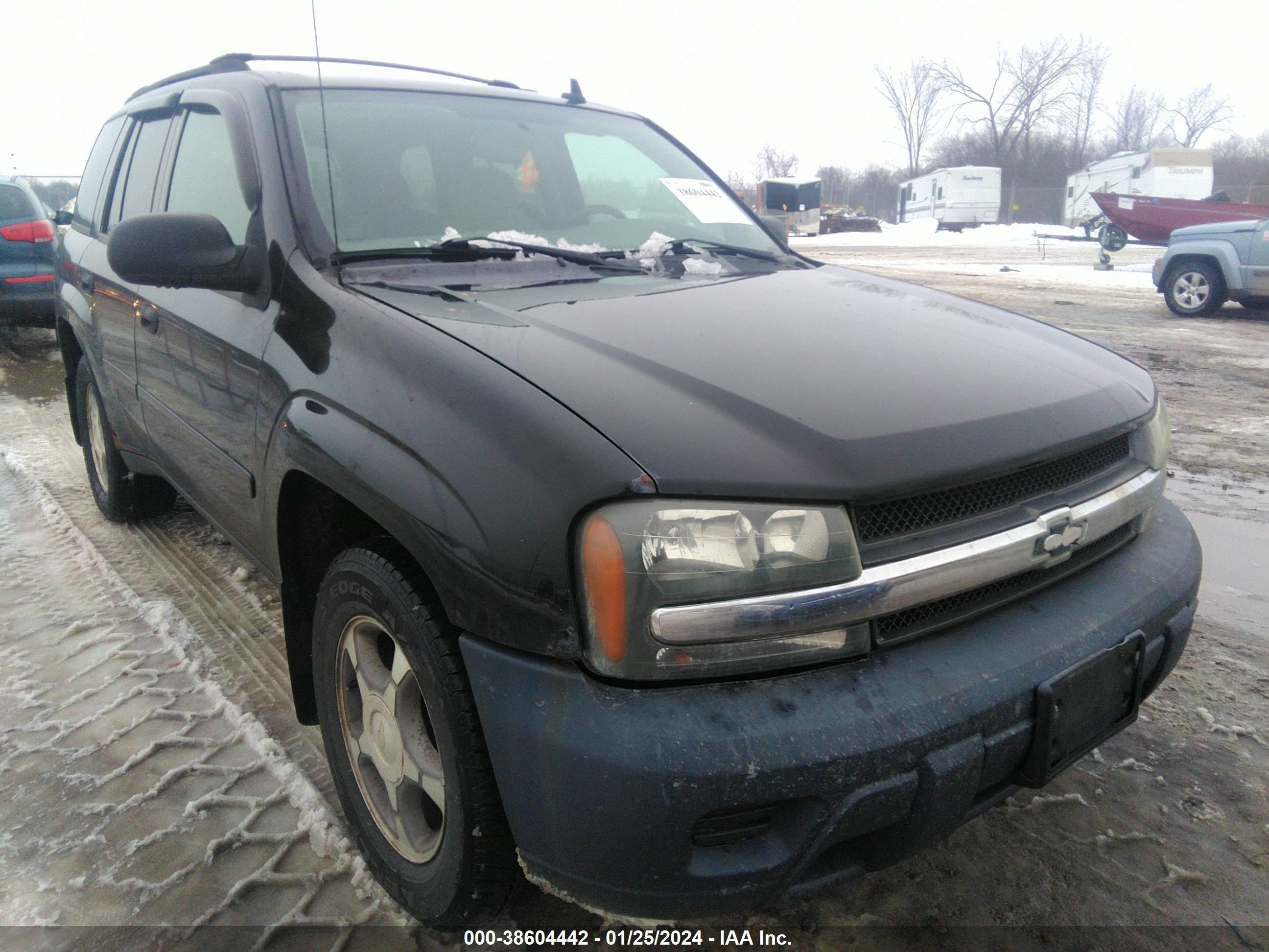 chevrolet trailblazer 2007 1gnds13s572220528