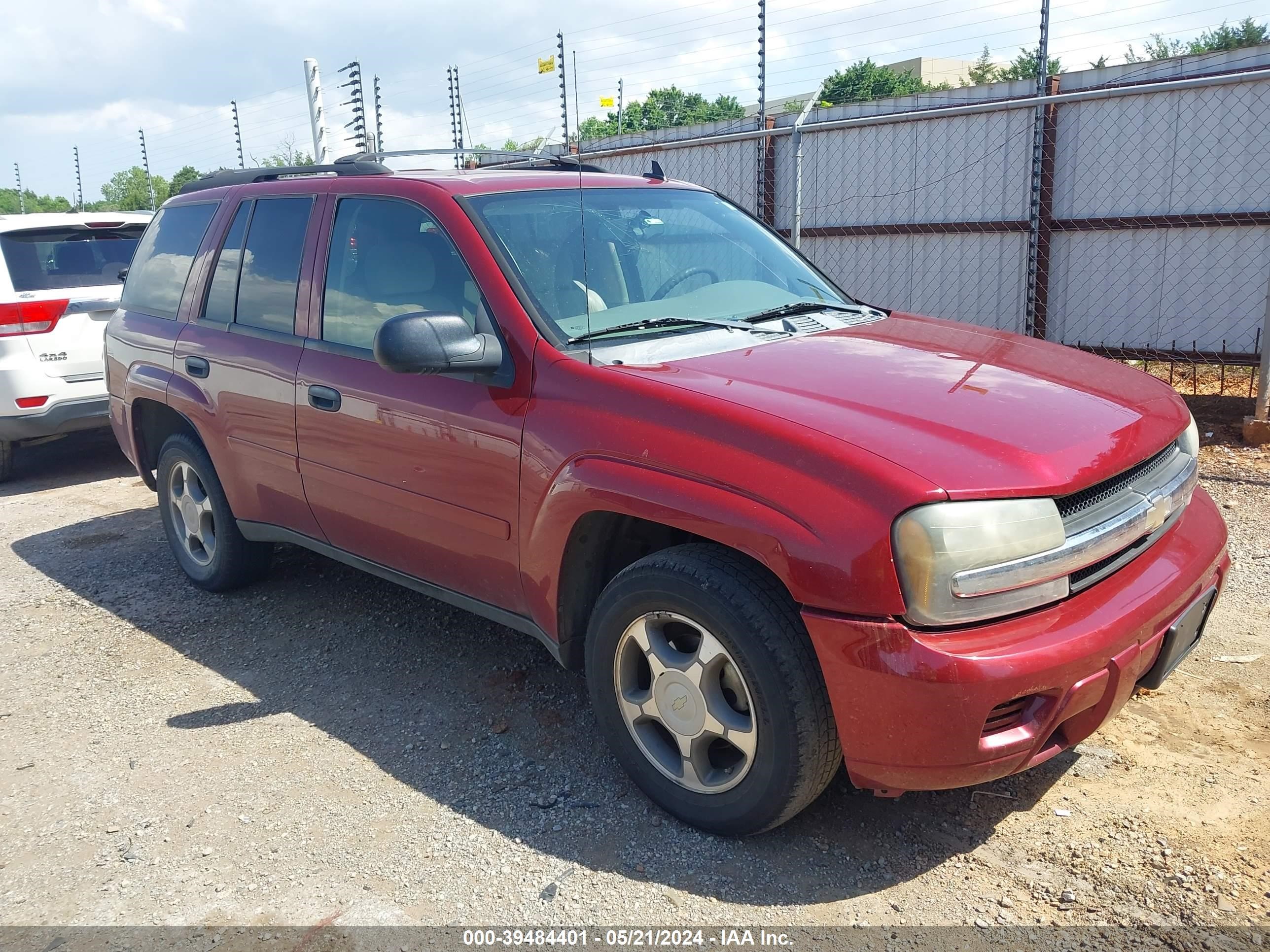 chevrolet trailblazer 2007 1gnds13s572267137