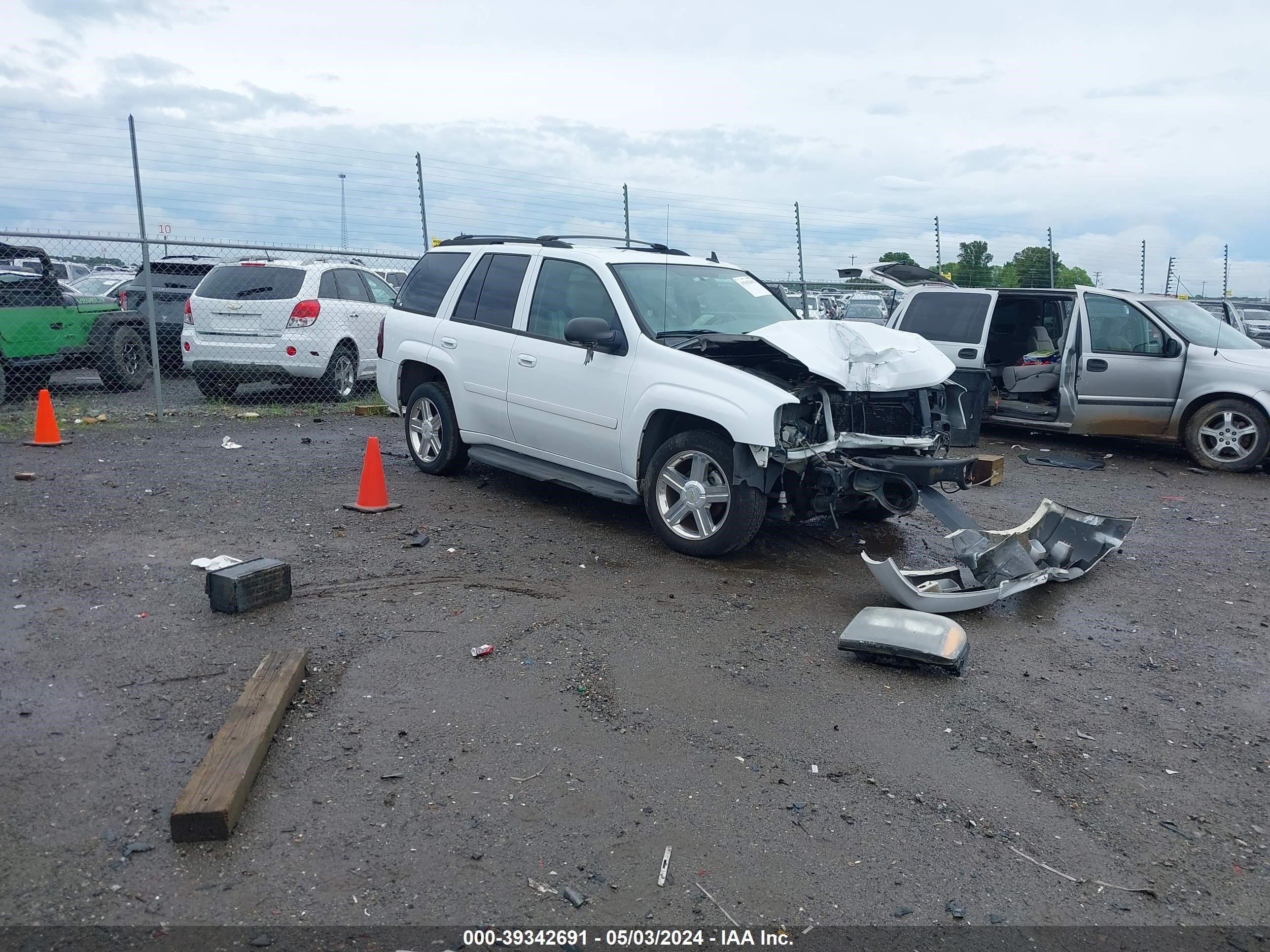 chevrolet trailblazer 2008 1gnds13s582136632