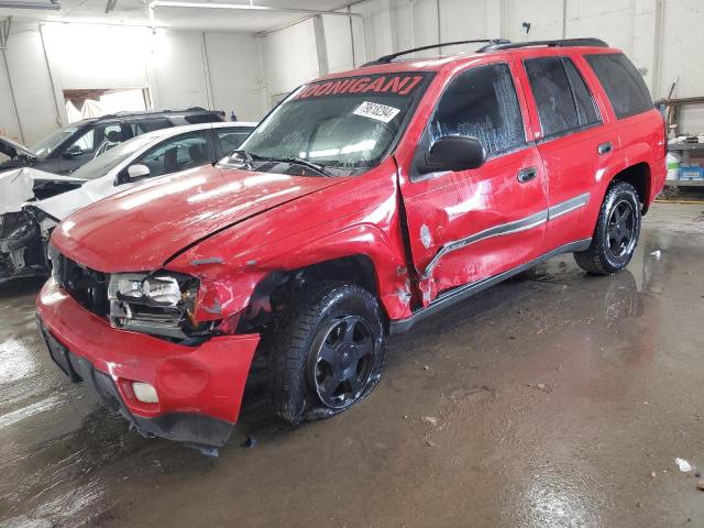 chevrolet trailblaze 2002 1gnds13s622160557