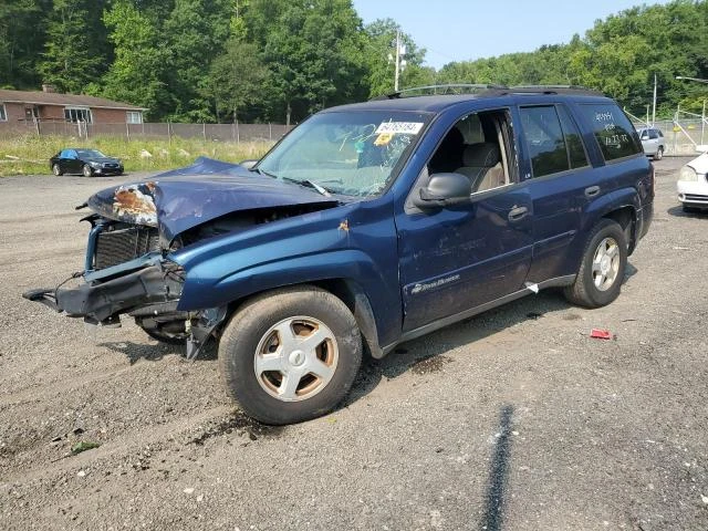 chevrolet trailblaze 2002 1gnds13s622487234