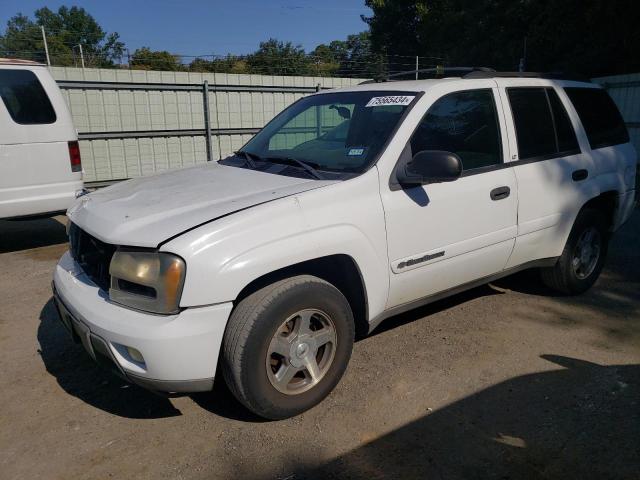 chevrolet trailblaze 2003 1gnds13s632181510