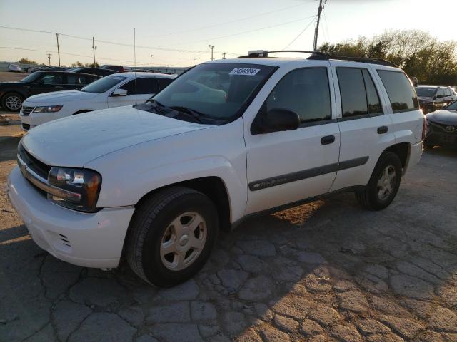 chevrolet trailblaze 2003 1gnds13s632315190