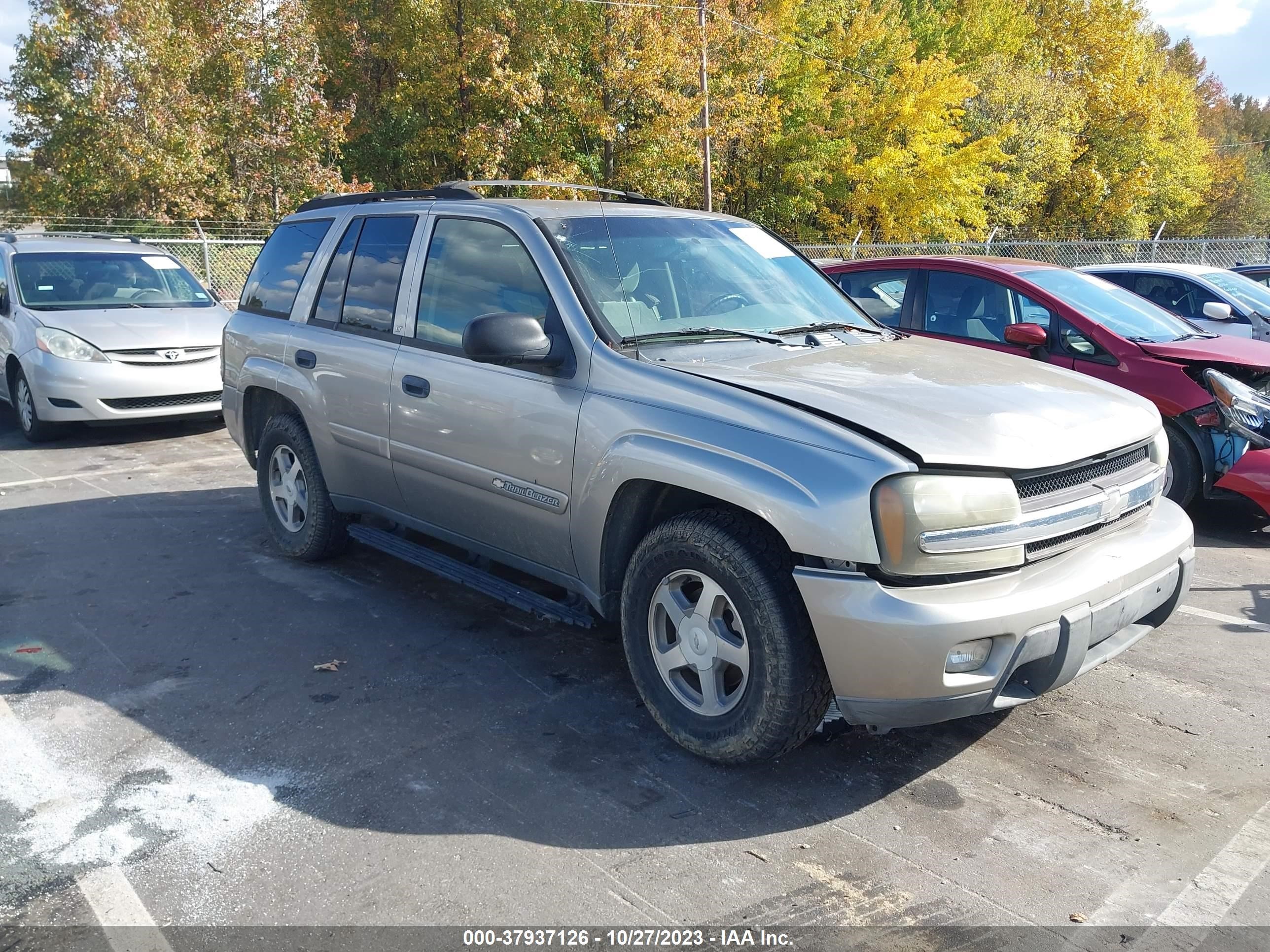 chevrolet trailblazer 2003 1gnds13s632342437