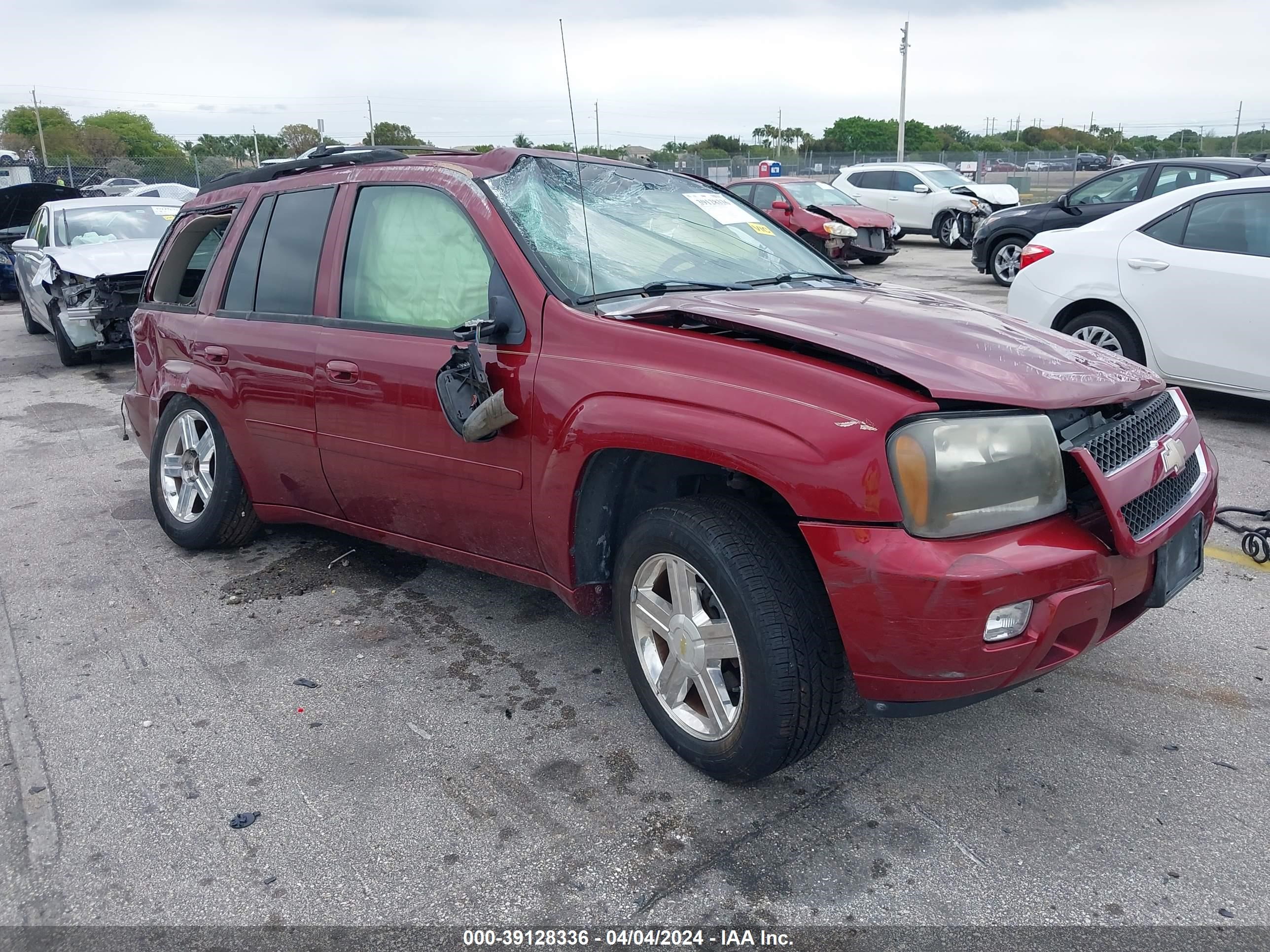 chevrolet trailblazer 2007 1gnds13s672301053