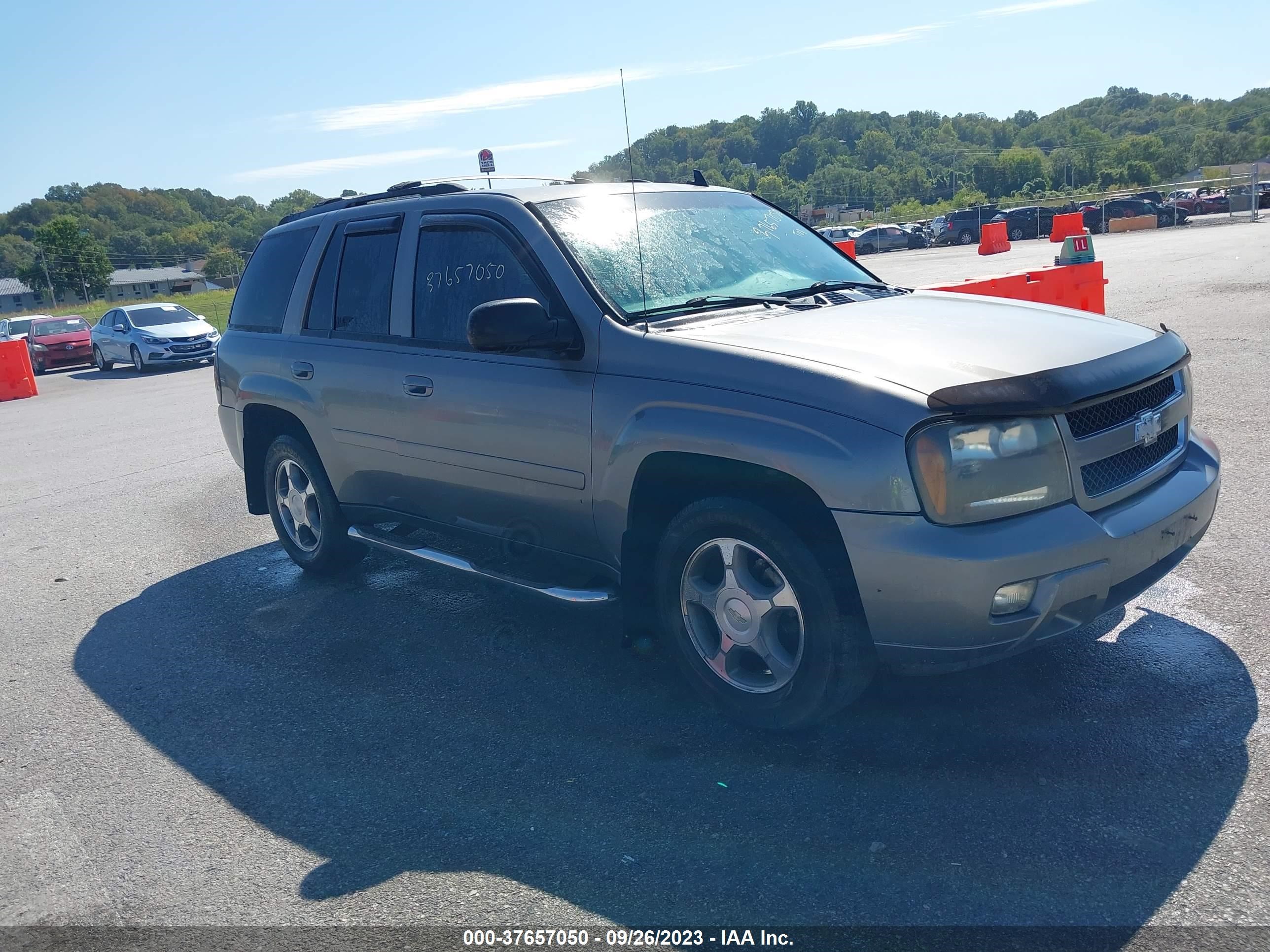 chevrolet trailblazer 2008 1gnds13s682181966