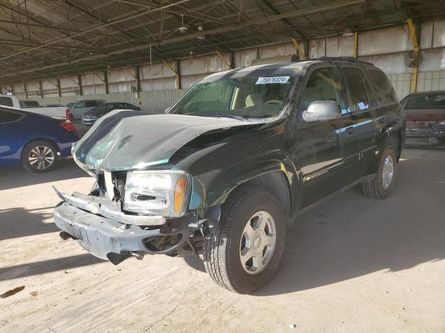 chevrolet trailblaze 2002 1gnds13s722239722