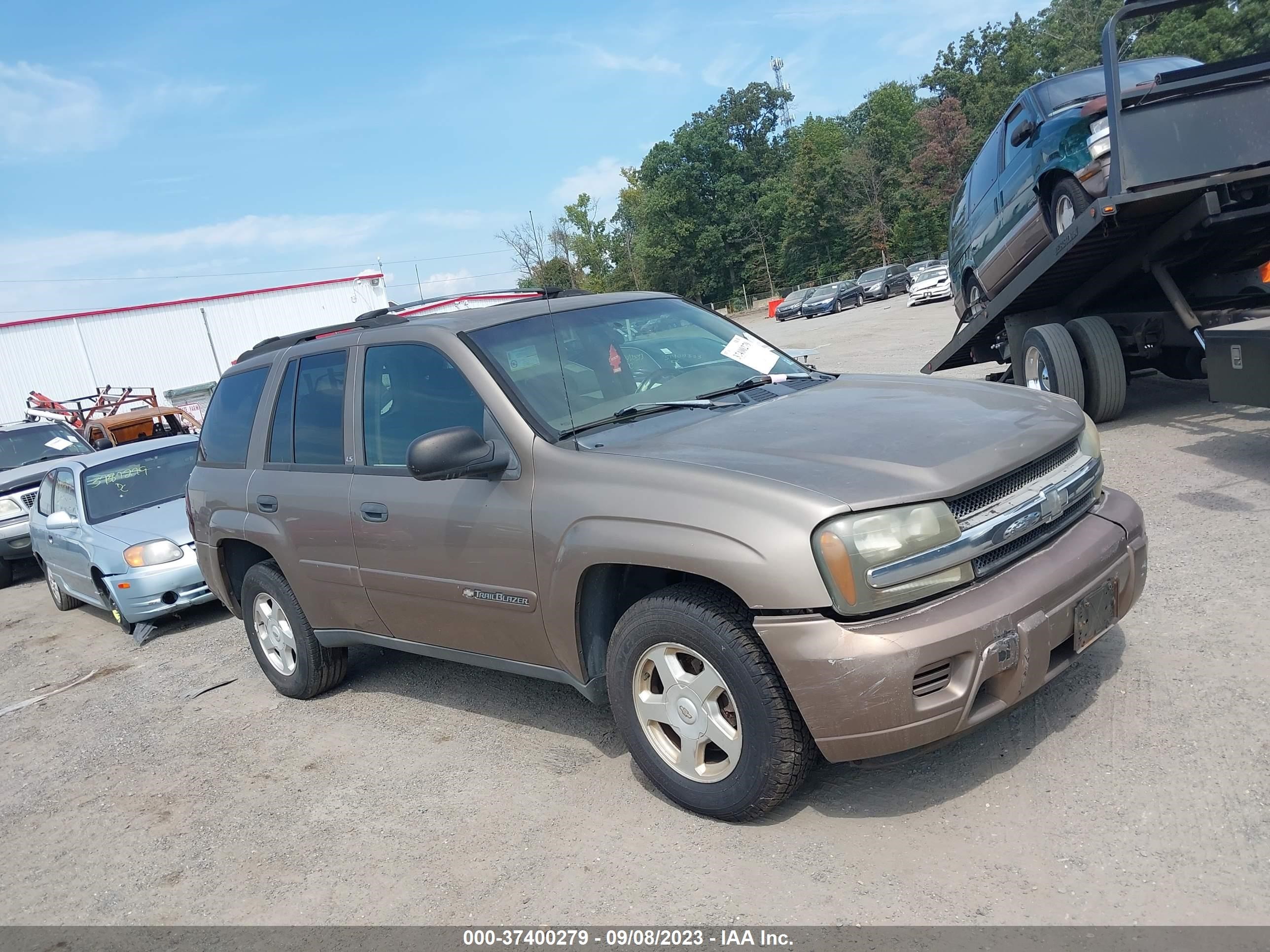 chevrolet trailblazer 2002 1gnds13s722380127