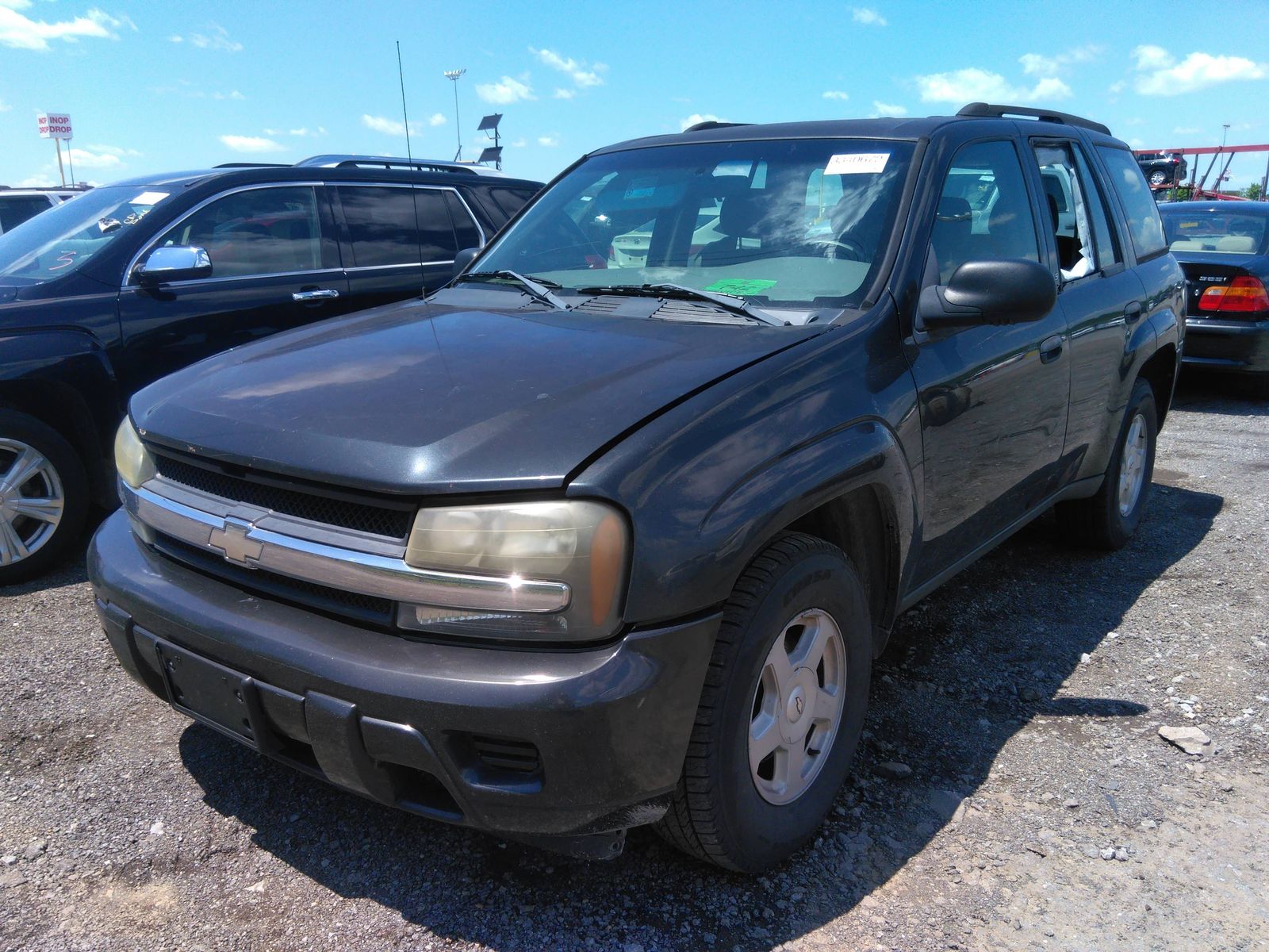 chevrolet trailblz 4x2 6c 2003 1gnds13s732251113