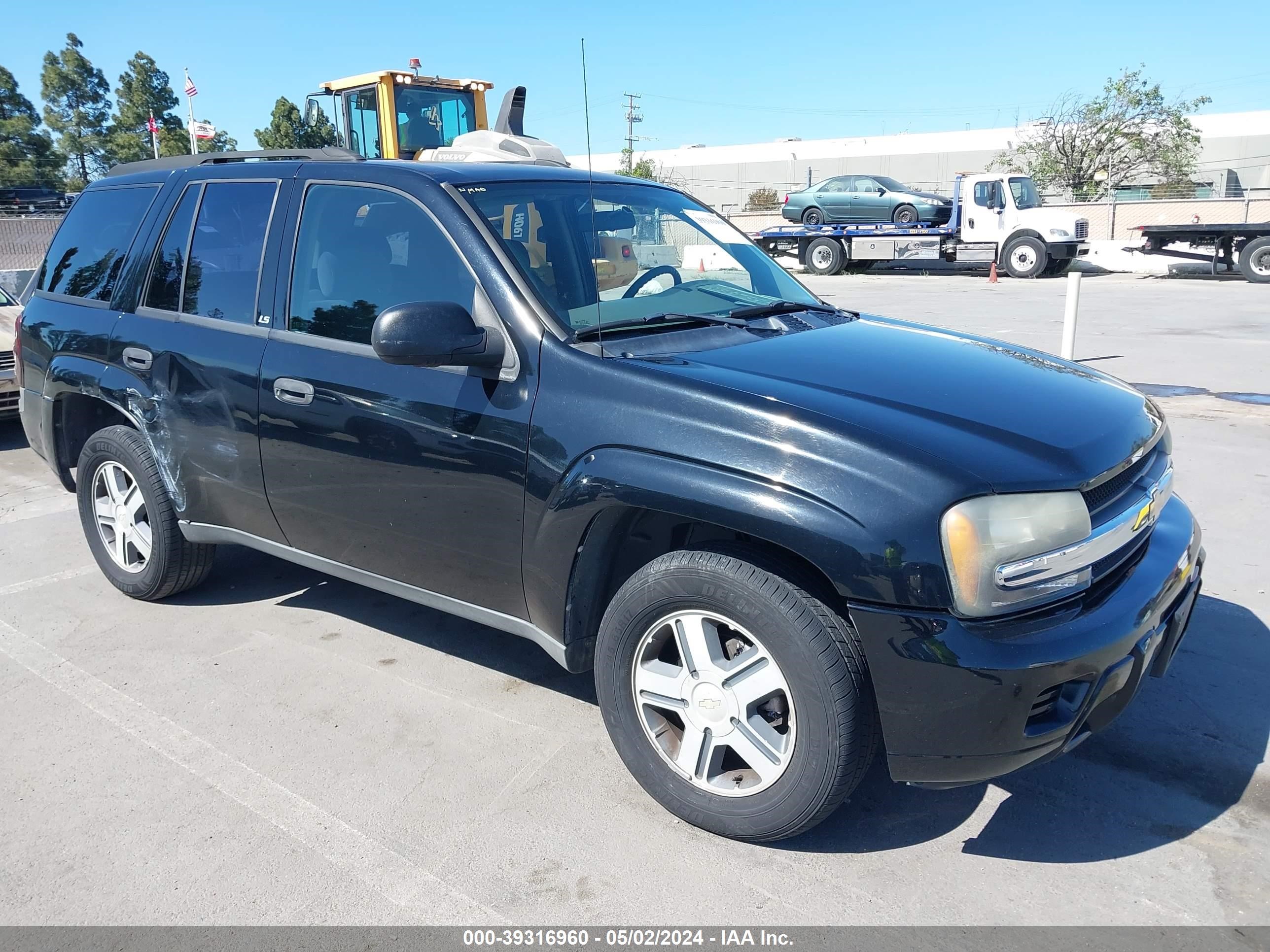 chevrolet trailblazer 2004 1gnds13s742375917