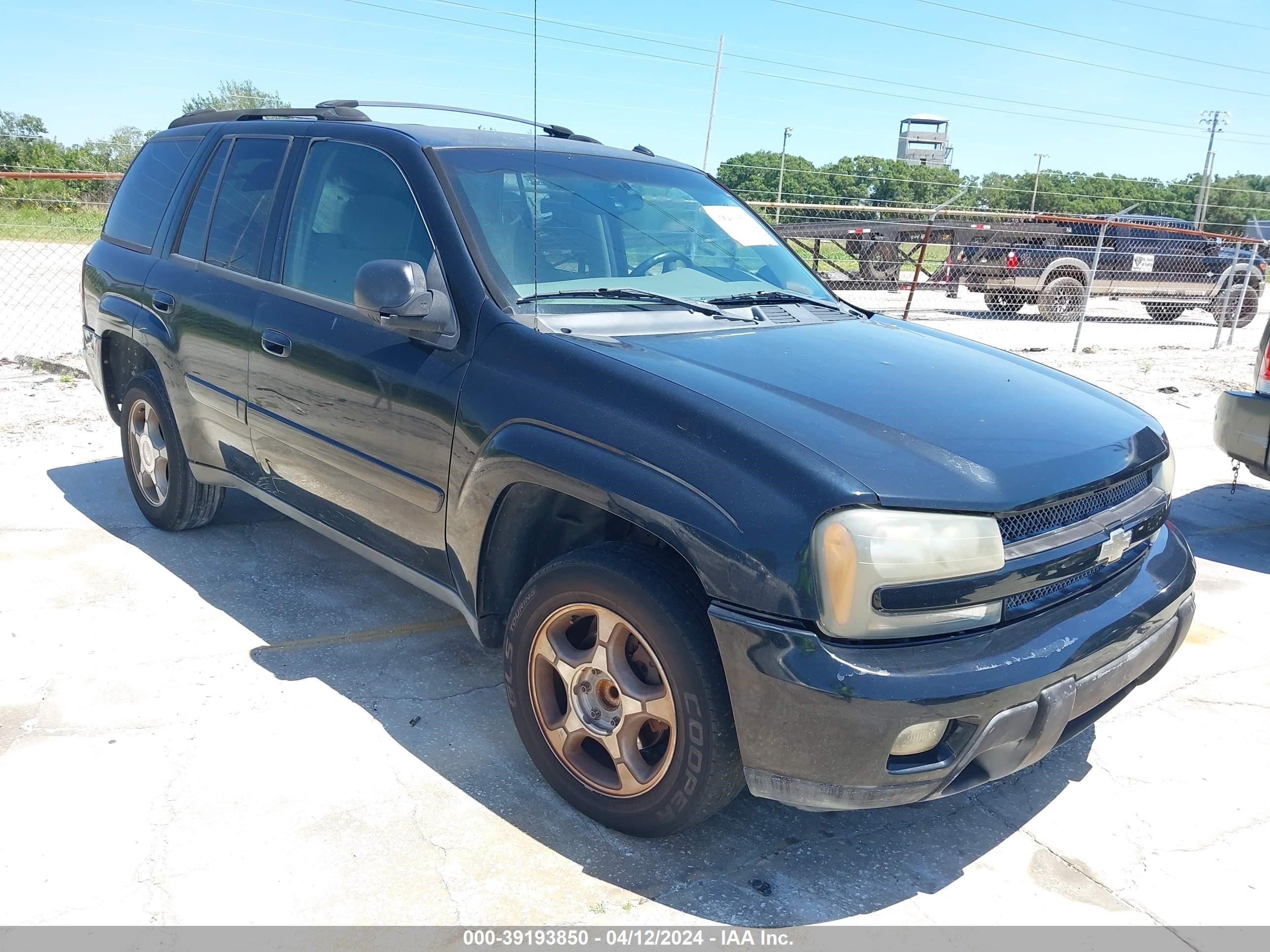 chevrolet trailblazer 2005 1gnds13s752146557