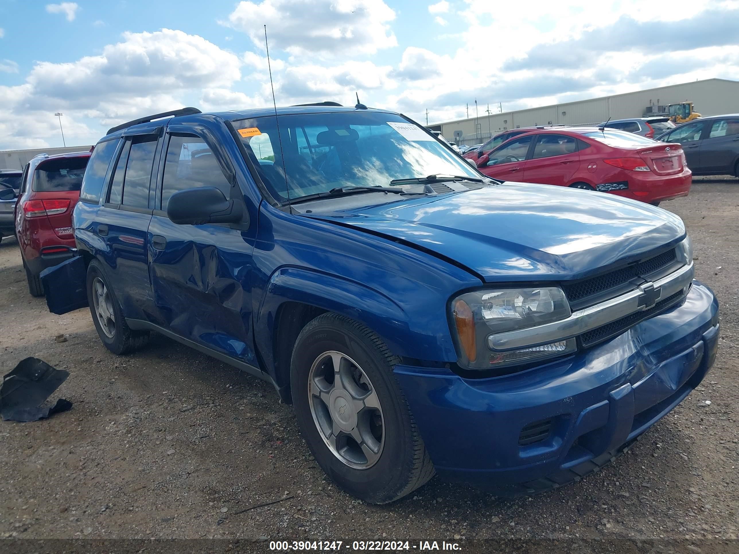 chevrolet trailblazer 2005 1gnds13s752217756