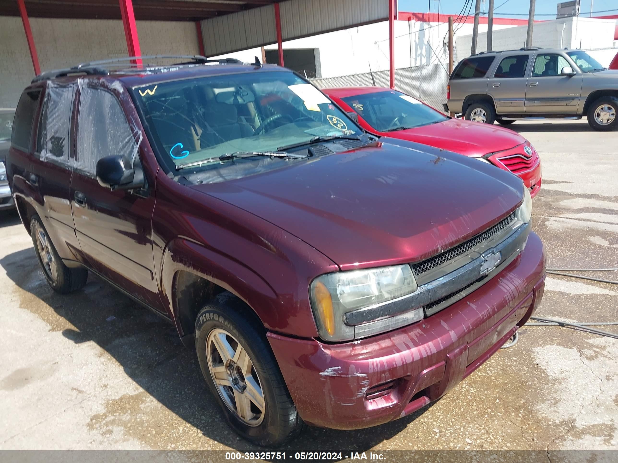 chevrolet trailblazer 2006 1gnds13s762237555