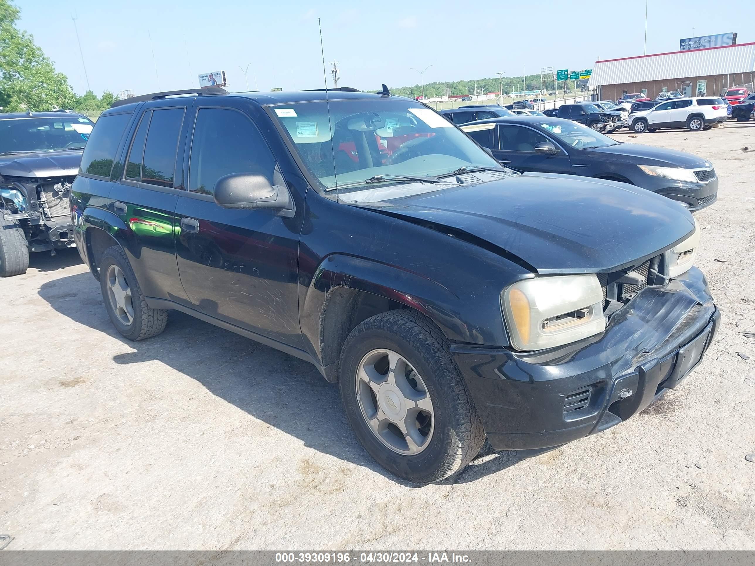 chevrolet trailblazer 2007 1gnds13s772143077