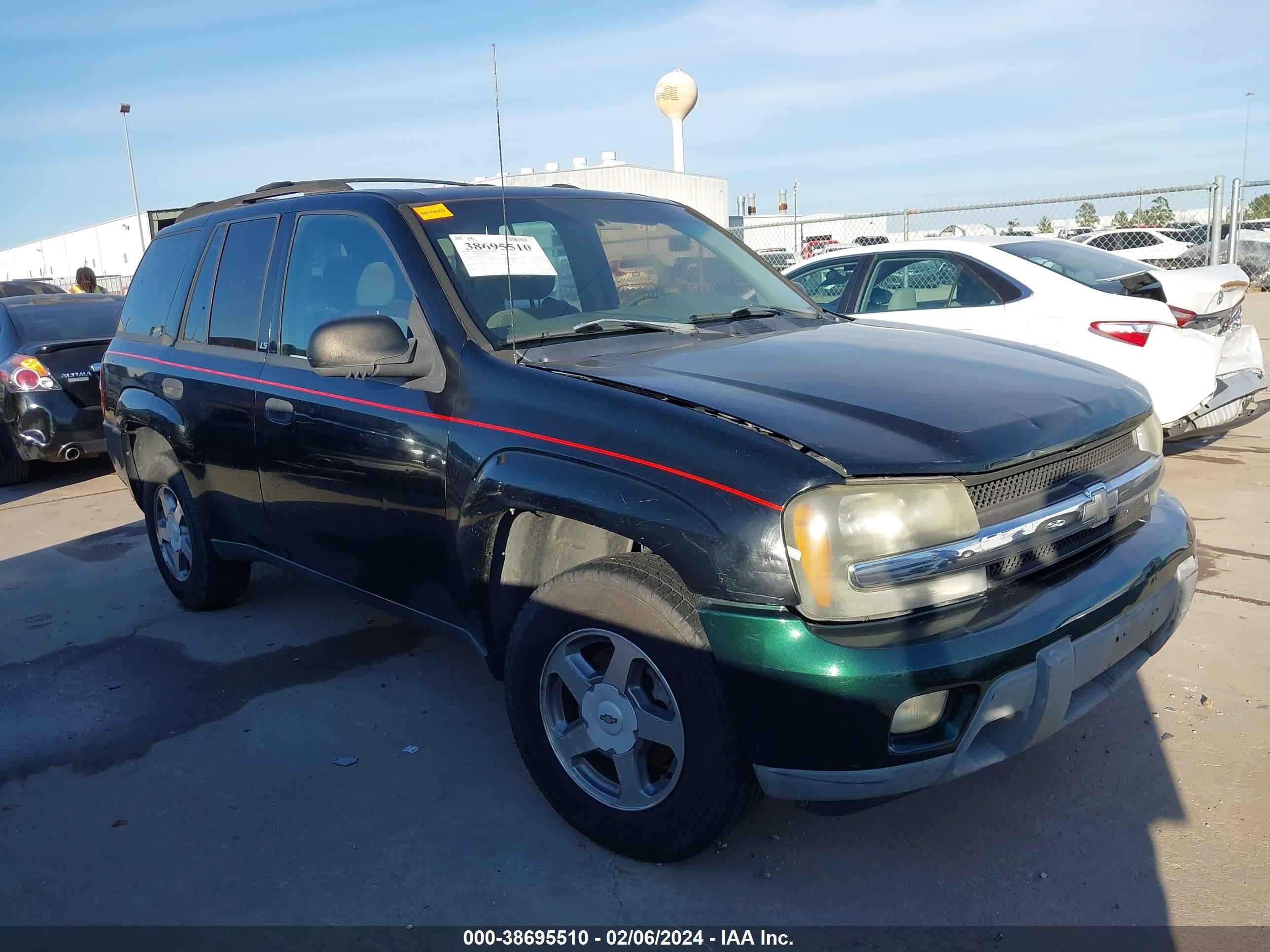 chevrolet trailblazer 2002 1gnds13s822354345