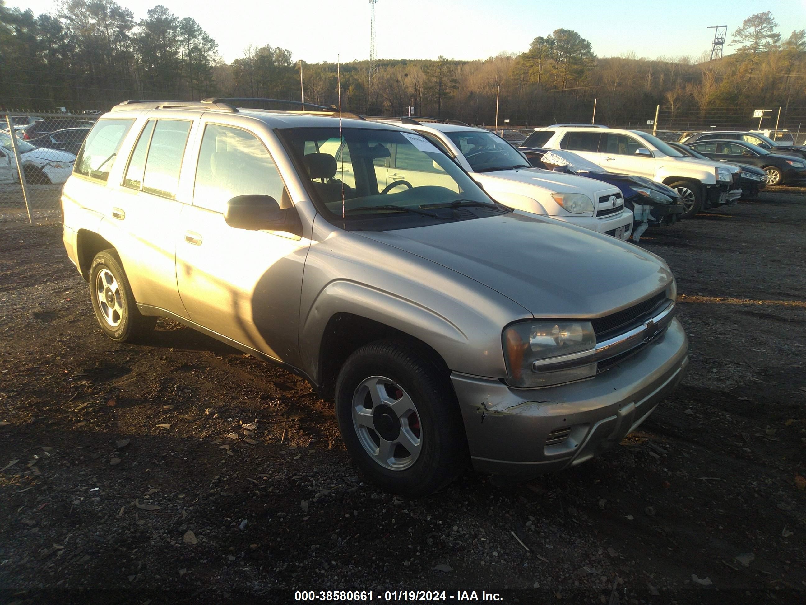 chevrolet trailblazer 2002 1gnds13s822443395