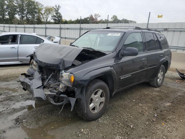 chevrolet trailblzr 2002 1gnds13s822476980