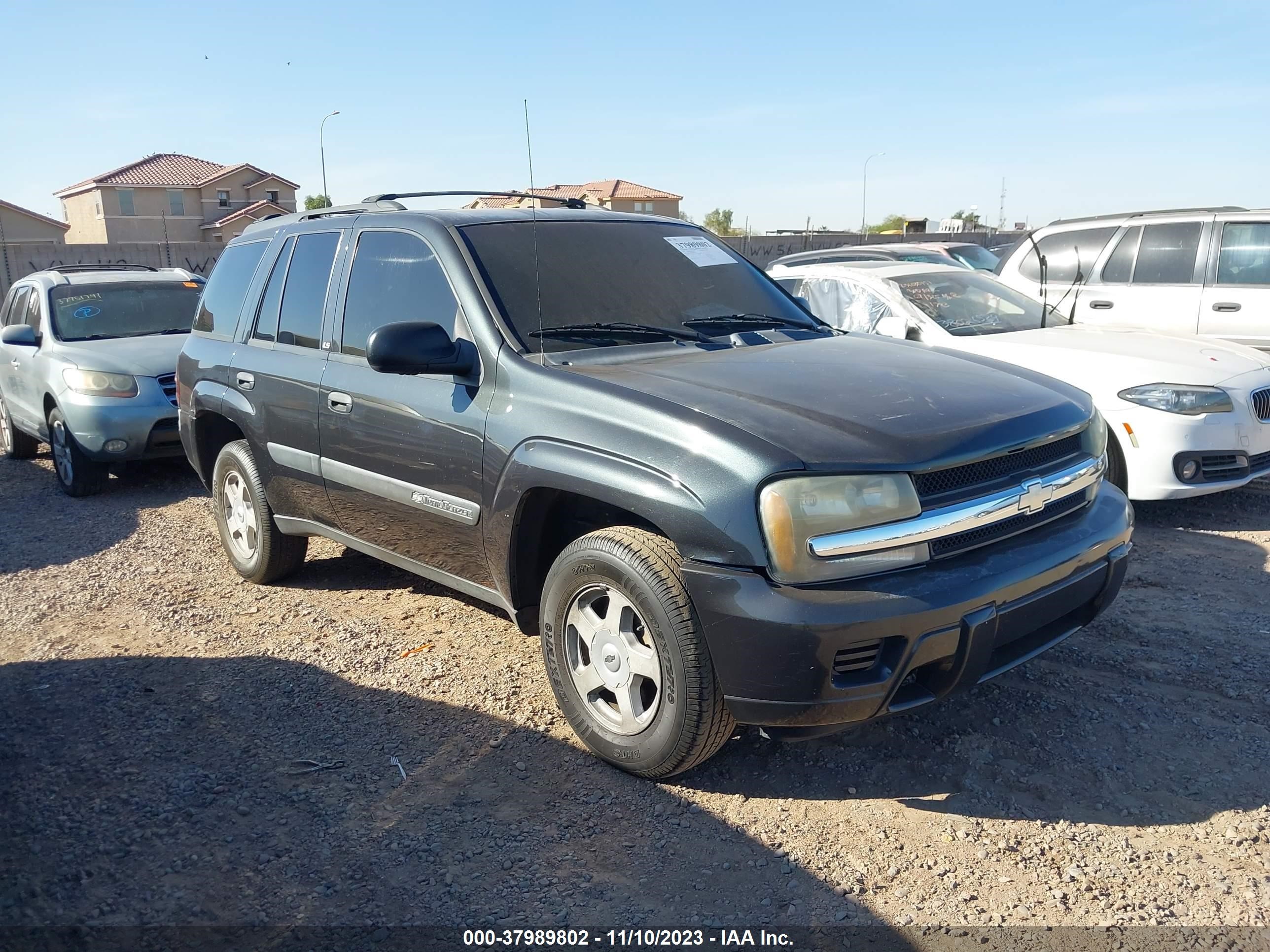 chevrolet trailblazer 2003 1gnds13s832344514