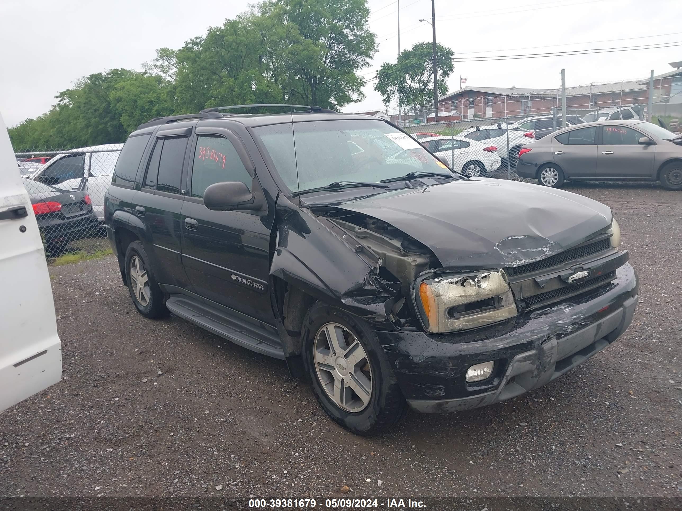 chevrolet trailblazer 2004 1gnds13s842214169