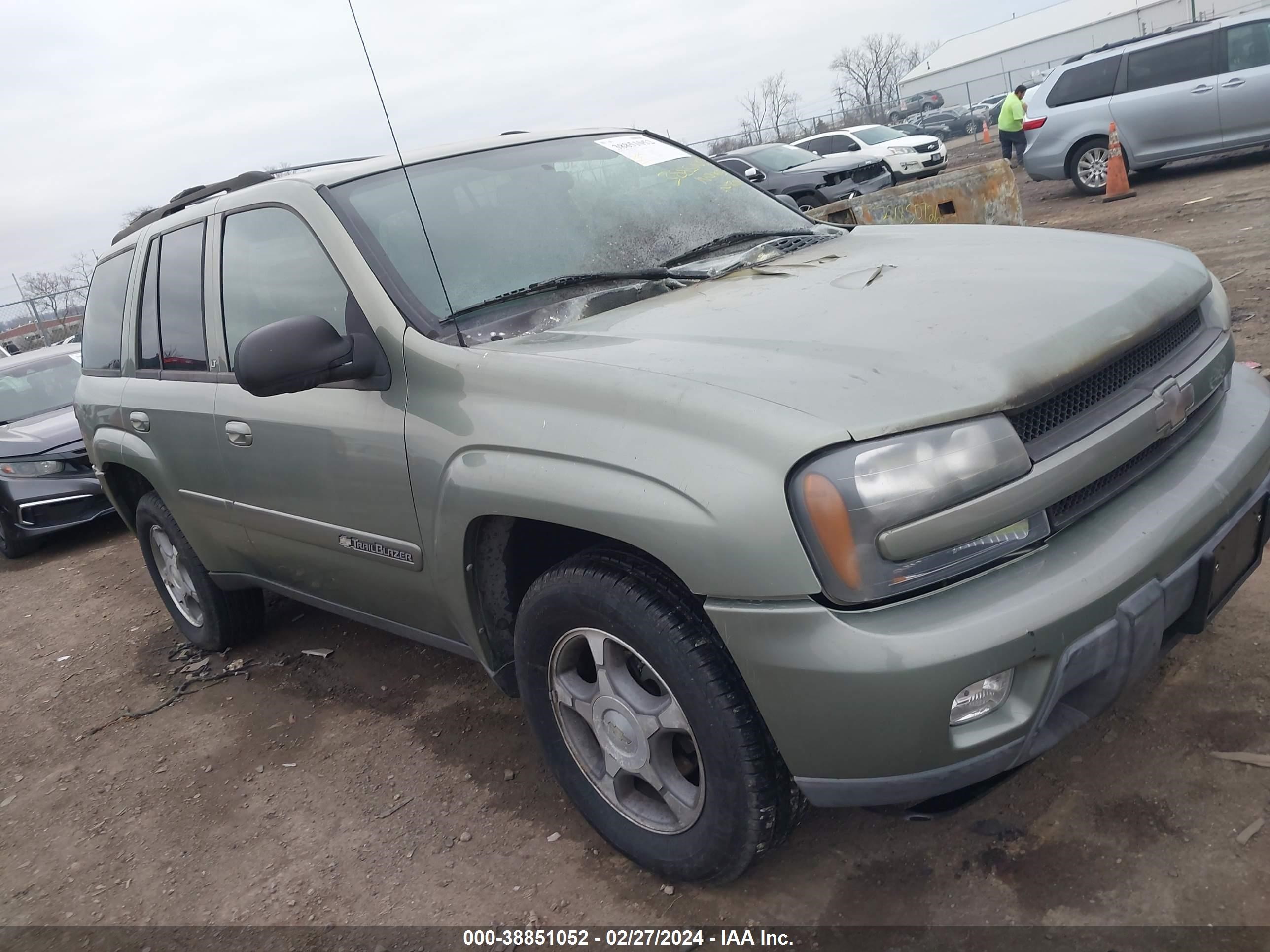 chevrolet trailblazer 2004 1gnds13s842340044