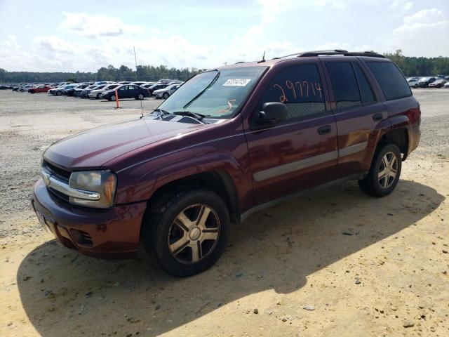 chevrolet trailblzr 2005 1gnds13s852114281