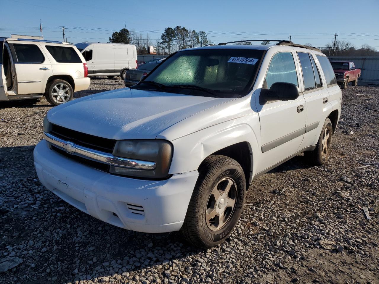 chevrolet trailblazer 2005 1gnds13s852187389