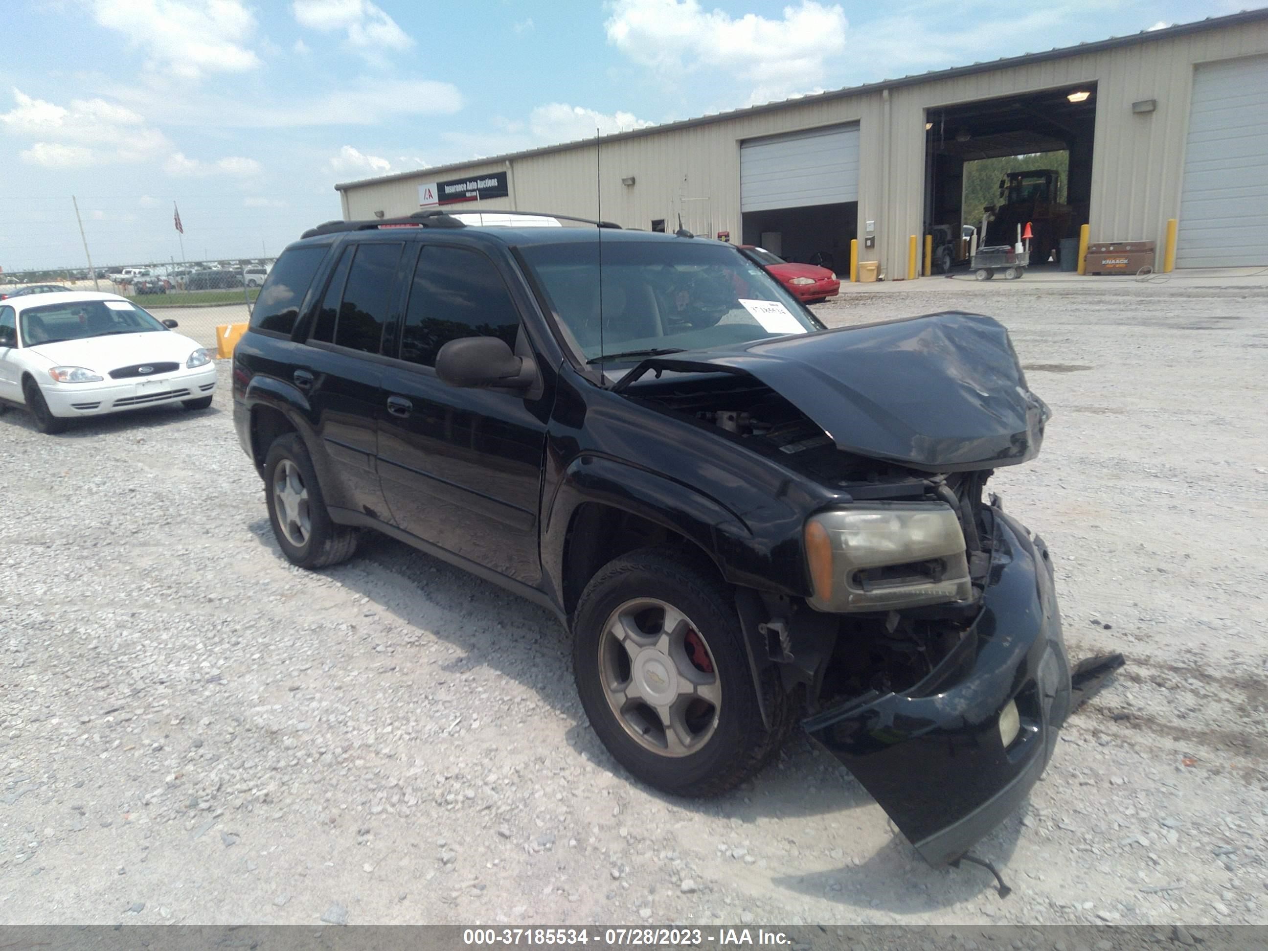 chevrolet trailblazer 2005 1gnds13s852213666